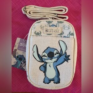 Disney STITCH Purse Bag Crossbody NWT